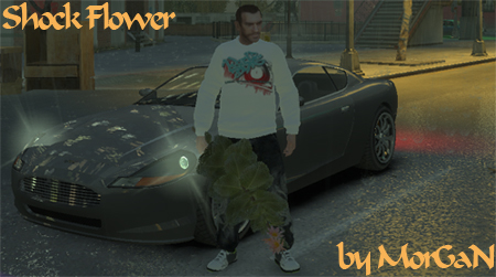 Скачать Модификацию GTA 4 Shock Flower