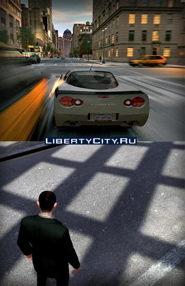 Скачать Модификацию GTA 4 Ultimate Graphics Tweak