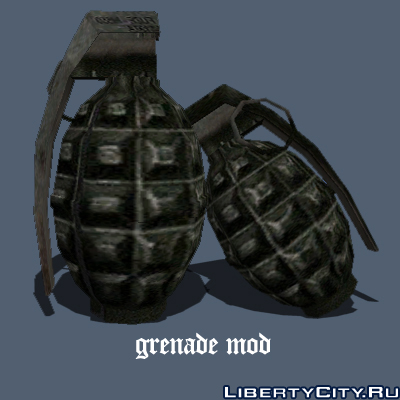 Скачать Модификацию GTA 4 Grenade