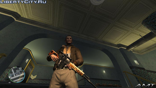 Скачать Модификацию GTA 4 Cнайперская винтовка Драгунова