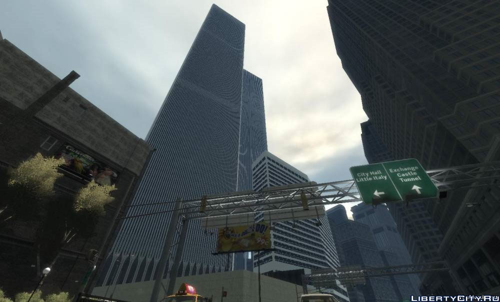 Скачать Модификацию GTA 4 Всемирный торговый центр (v0.1b)
