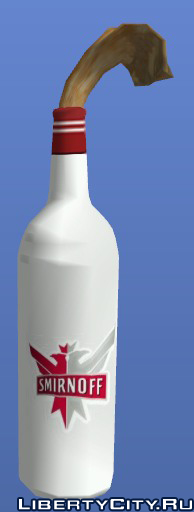 Скачать Модификацию GTA 4 Smirnoff Molotov