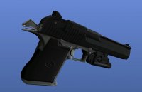 Скачать Модификацию GTA 4 MW2 Desert Eagle