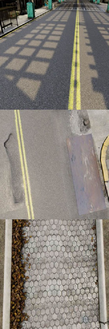 Скачать Модификацию GTA 4 New textures of roads