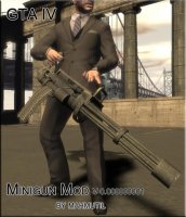 Скачать Модификацию GTA 4 Minigun Mod 1.0
