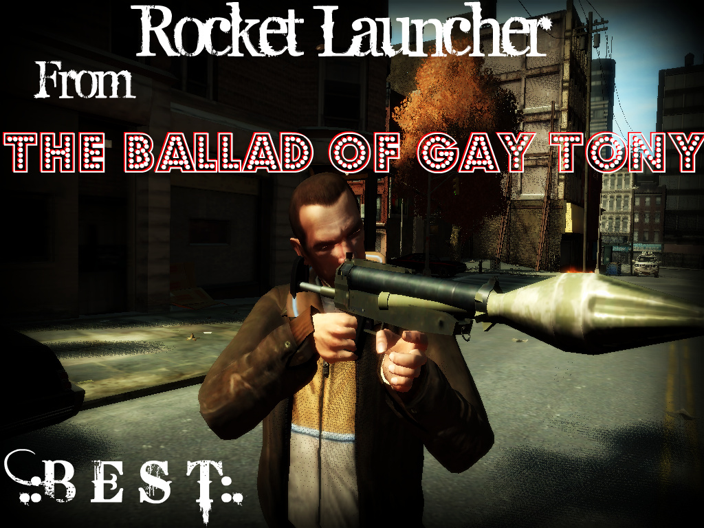 Скачать Модификацию GTA 4 Rocket Launcher From TBOGT