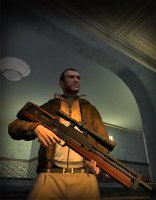 Скачать Модификацию GTA 4 Walther 2000