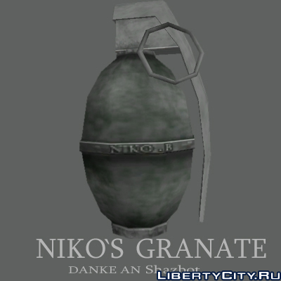 Скачать Модификацию GTA 4 Grenade N.B