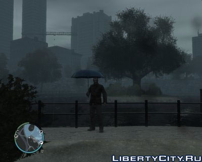 Скачать Модификацию GTA 4 Umbrella Mod ver1.0