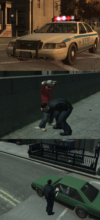 Скачать Модификацию GTA 4 LCPD First Response 0.91