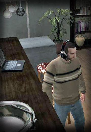 Скачать Модификацию GTA 4 Наушники для Нико