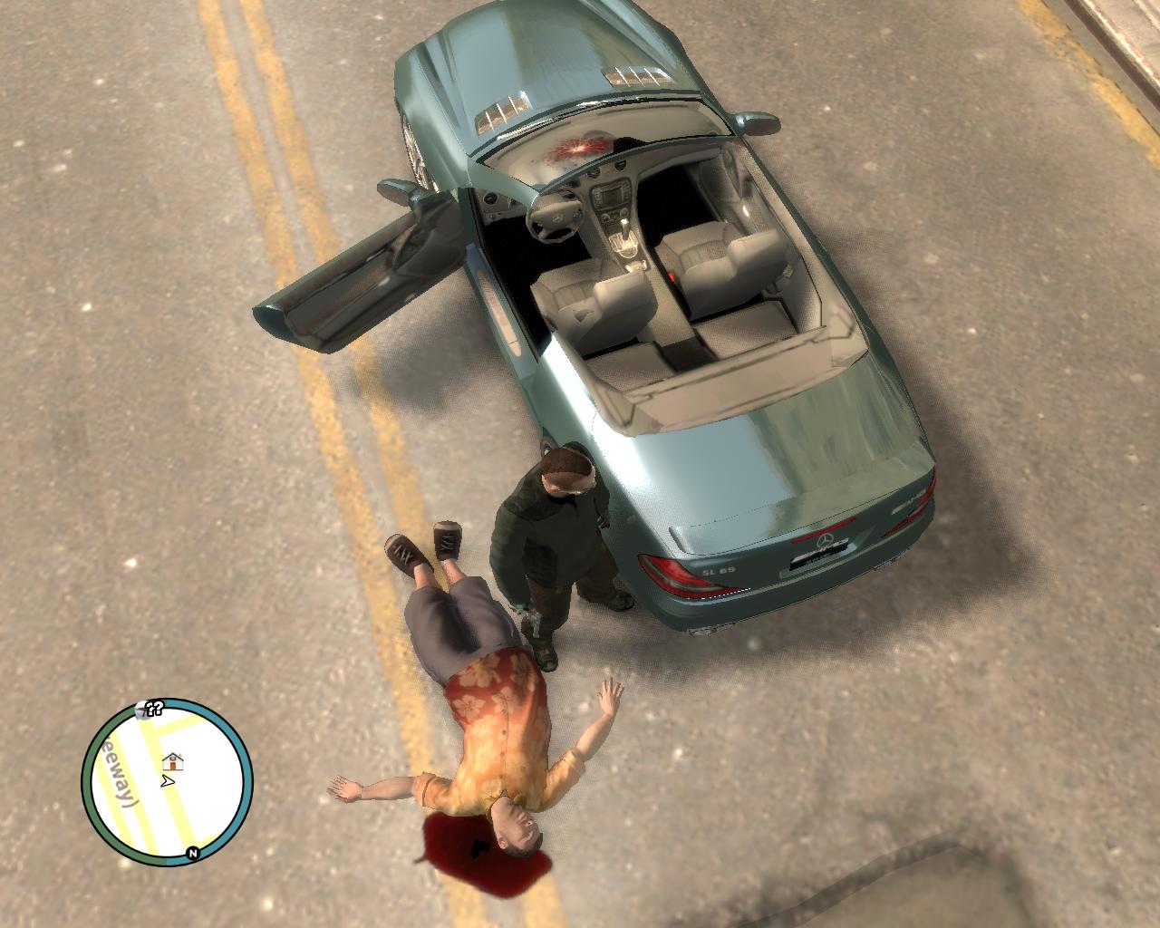 Скачать Модификацию GTA 4 Crash Injury