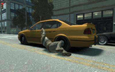 Скачать Модификацию GTA 4 GTA 4 Grab mod