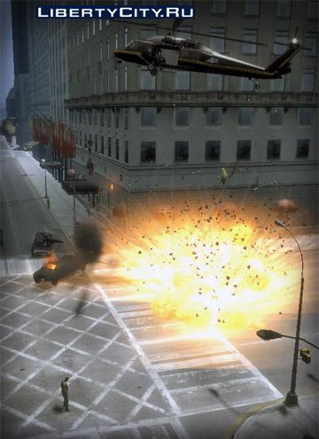 Скачать Модификацию GTA 4 Airstrike Mod