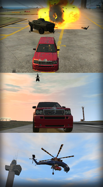 Скачать Модификацию GTA 4 Super Tank and Heli [TBOGT]