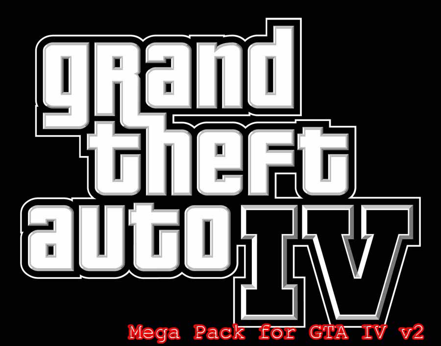 Скачать Модификацию GTA 4 Mega Pack 85 установленных машин