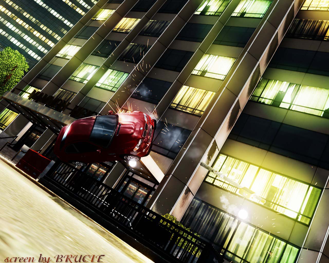 Скачать Модификацию GTA 4 Травмы от аварий