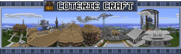 Текстур [16x][BETA 1.8] ◄ Coterie Craft ► [v1.9] для Minecraft