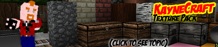 Текстур [128x,64x][1.8] KayneCraft для Minecraft