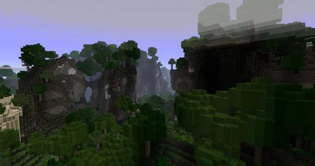 Текстур [128x,64x,32x,16x][1.5_1] G's P.R.M.B v2.5 custom shader's!!  для Minecraft