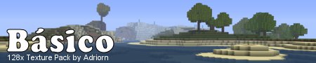 Текстур [128x][1.8] Adriorn's Básico для Minecraft