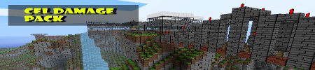 Текстур [32x][1.6.4] Cel Damage Craft [Finished] для Minecraft