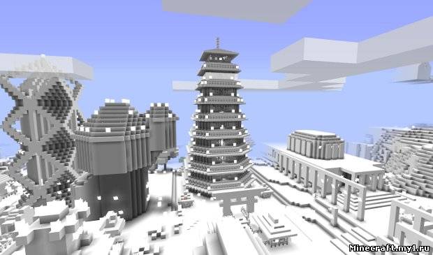 Текстур [1x] [1.7.3] CocaineCraft (WIP) для Minecraft