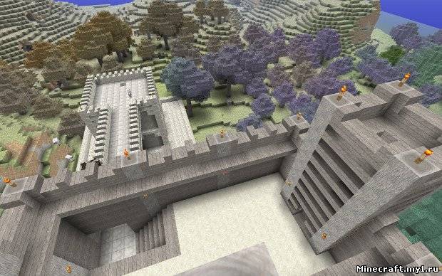 Текстур [128x128][1.8pre] Aza's Arid Pack 10/9 для Minecraft