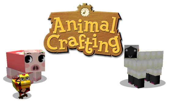 Текстур [64x][1.8] Animal Crafting (Beta) для Minecraft