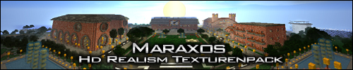 Текстур [16x, 32x, 64x, 128x, 256x] [1.0.0] Maraxos Realism HD Texturepack для Minecraft