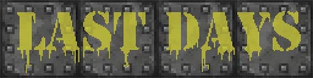 Текстур [32x] [1.8+] Last Days [1.8 Pics on p.55!] для Minecraft
