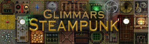 Текстур Glimmar's Steampunk v2.9 [32X] [1.9 v3]  для Minecraft