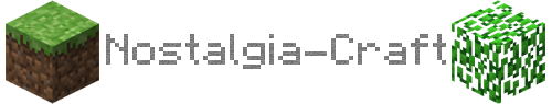 Текстур [16x][1.8.1 & 1.9 pre5] Nostalgia-Craft (Now even more nostalgic!) для Minecraft