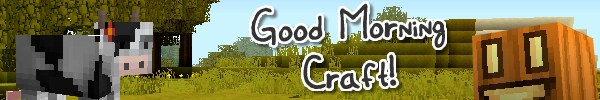 Текстур [16x][1.9pre4] Good Morning Craft v2.9! (10/18/11) для Minecraft