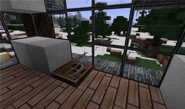 Текстур [x64][1.9] T42's HD Texture Pack  для Minecraft