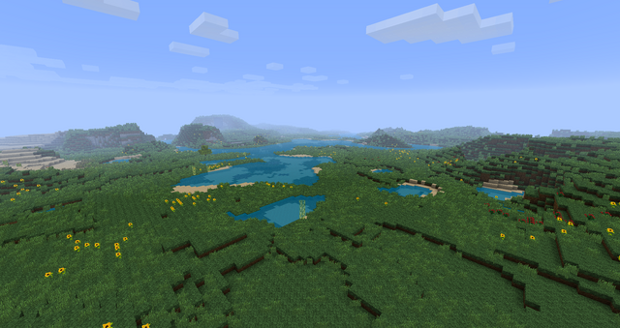 Текстур [64x] [1.8.1] Eckn's HD Texture Pack для Minecraft